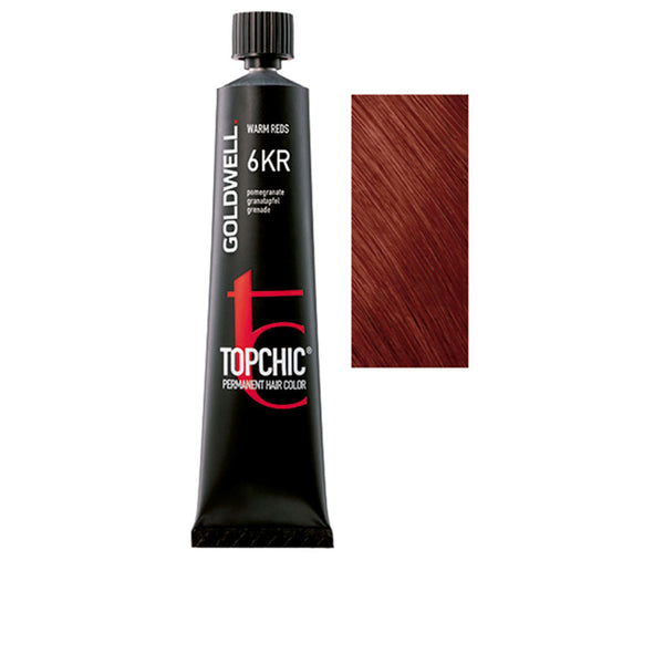 TOPCHIC permanent hair color #6KR 60 ml-0