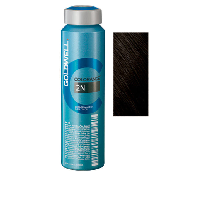 COLORANCE demi-permanent hair color #2N 120 ml-0