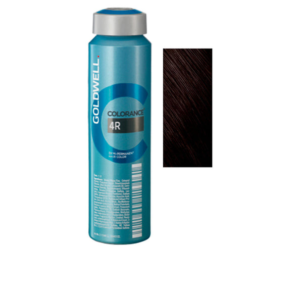 COLORANCE demi-permanent hair color #4R 120 ml-0