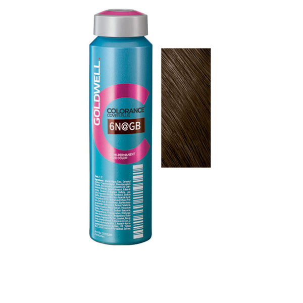 COLORANCE demi-permanent hair color #6N@GB 120 ml-0
