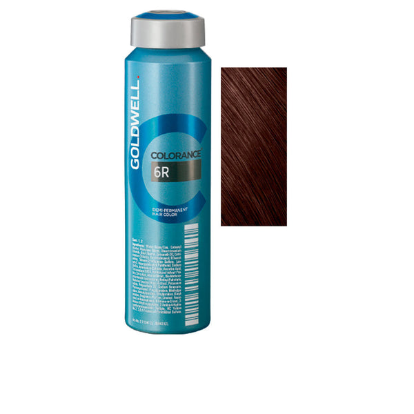 COLORANCE demi-permanent hair color #6R 120 ml-0