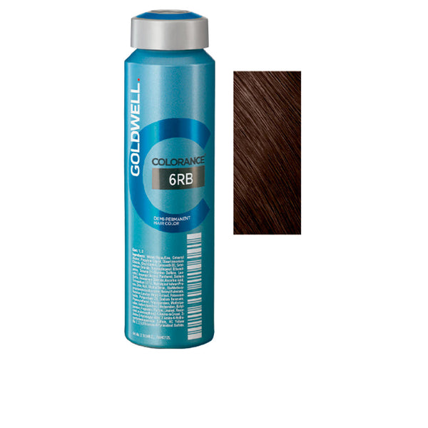 COLORANCE demi-permanent hair color #6RB 120 ml-0