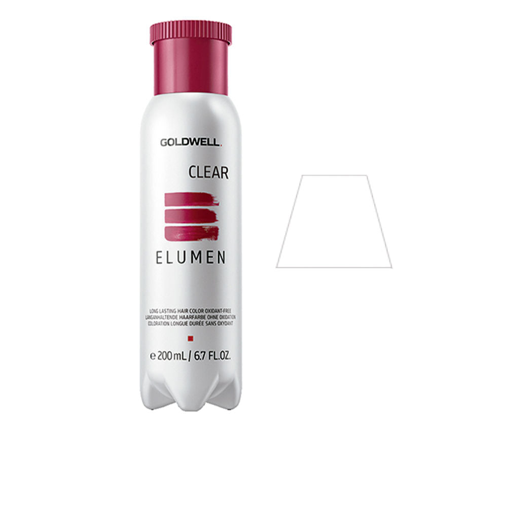 ELUMEN long lasting hair color oxidant free #CLEAR 200 ml-0