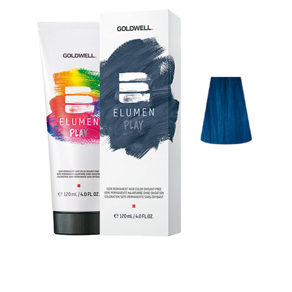 ELUMEN PLAY semi permanent hair color oxidant-free #blue 120 ml-0