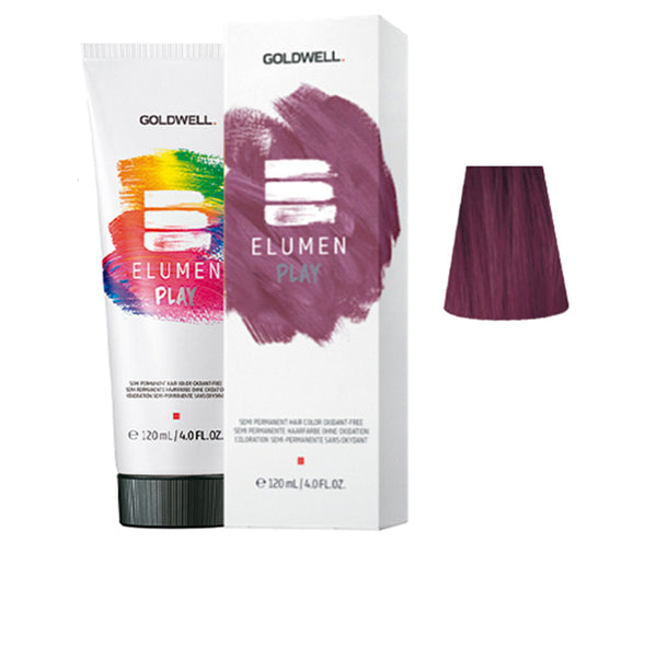 ELUMEN PLAY semi permanent hair color oxidant-free #purple 120 ml-0