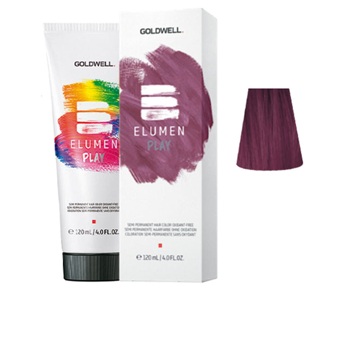 ELUMEN PLAY semi permanent hair color oxidant-free #purple 120 ml-0