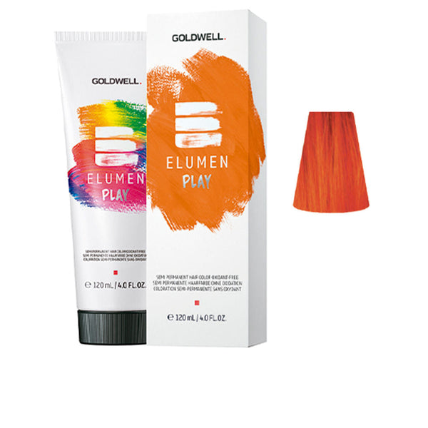 ELUMEN PLAY semi permanent hair color oxidant-free #orange 120 ml-0