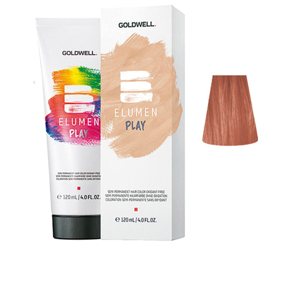 ELUMEN PLAY semi permanent hair color oxidant-free #coral 120 ml-0