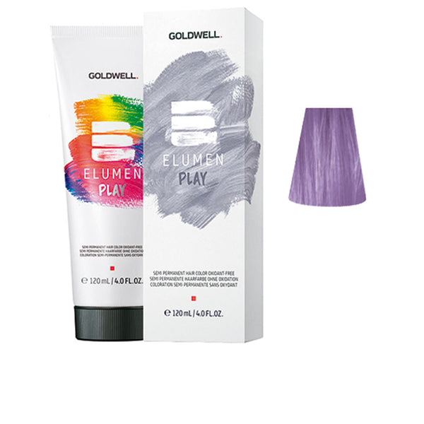 ELUMEN PLAY semi permanent hair color oxidant-free #lavender 120 ml-0