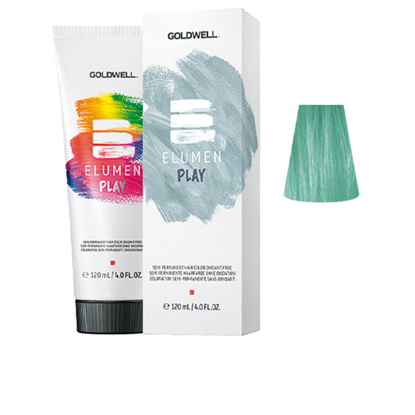 ELUMEN PLAY semi permanent hair color oxidant-free #mint 120 ml-0