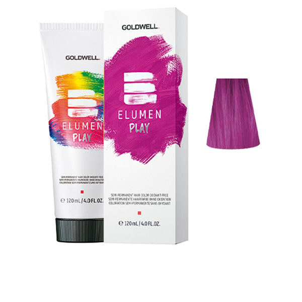 ELUMEN PLAY semi permanent hair color oxidant-free #pink 120 ml-0