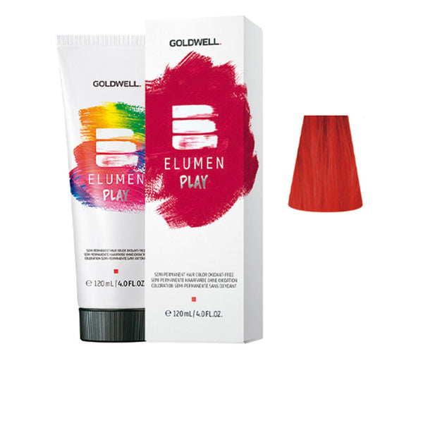 ELUMEN PLAY semi permanent hair color oxidant-free #red 120 ml-0