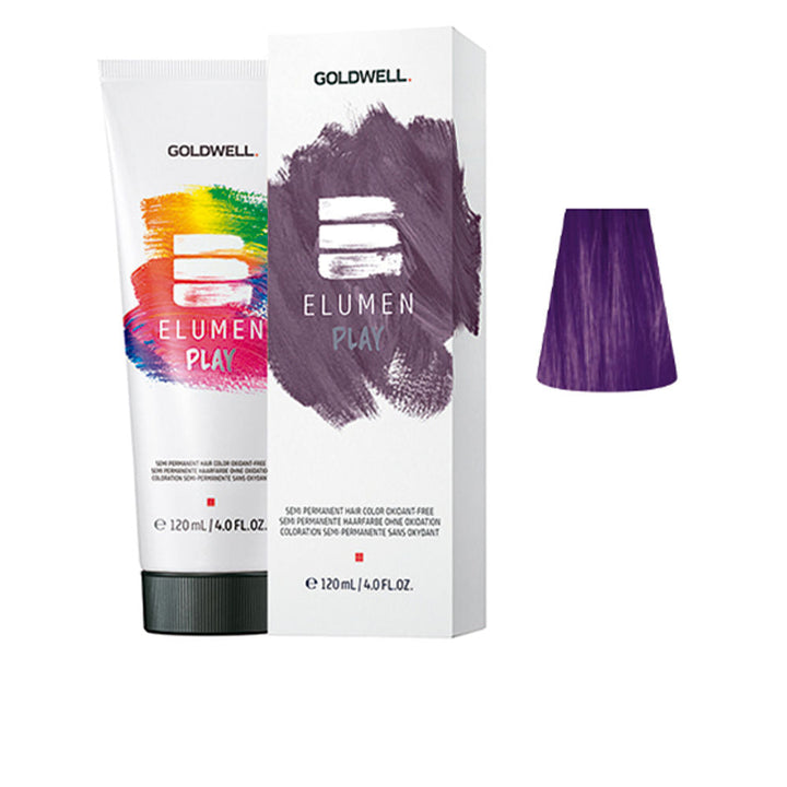 ELUMEN PLAY semi permanent hair color oxidant-free #violet 120 ml-0