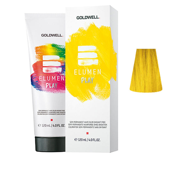 ELUMEN PLAY semi permanent hair color oxidant-free #yellow 120 ml-0