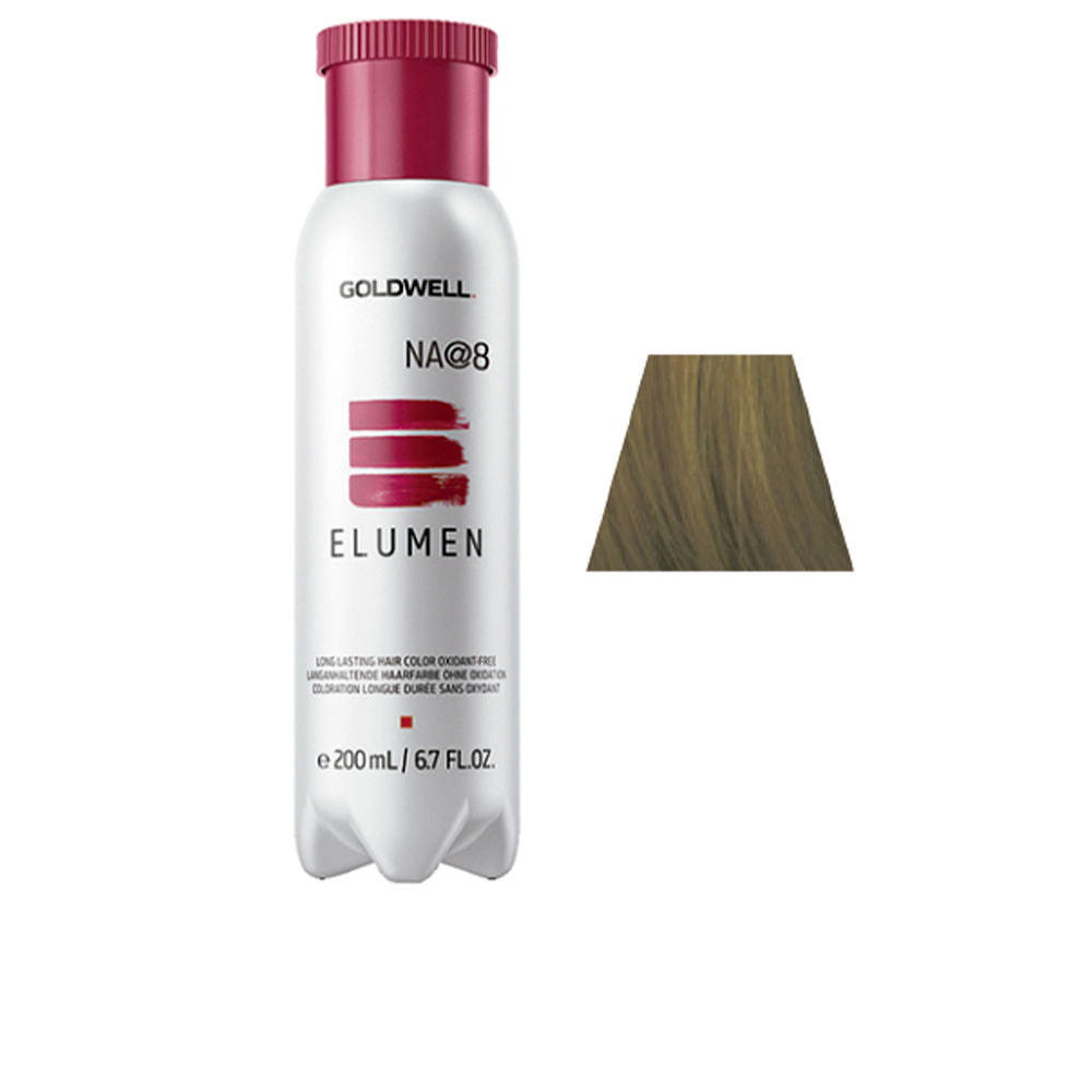 ELUMEN long lasting hair color oxidant free #NA@8 200 ml-0