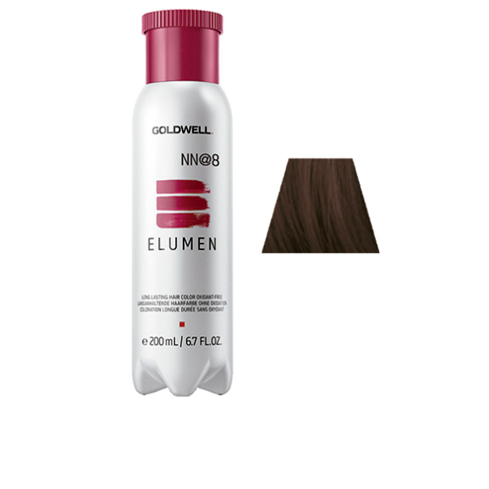 ELUMEN long lasting hair color oxidant free #NN@8 200 ml-0