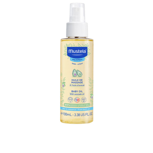 BABY-CHILD massage oil 100 ml-0
