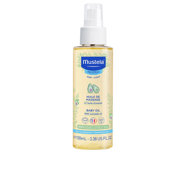 BABY-CHILD massage oil 100 ml-0