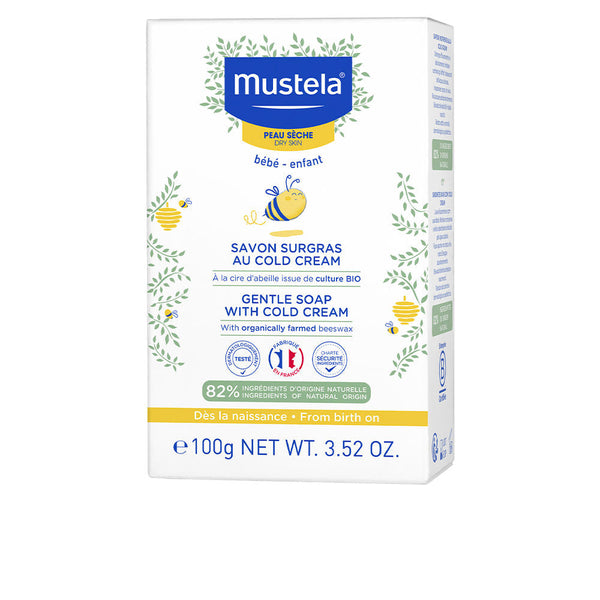 BABY-CHILD Cold Cream Nutriprotector Superfat Soap 100 gr-0