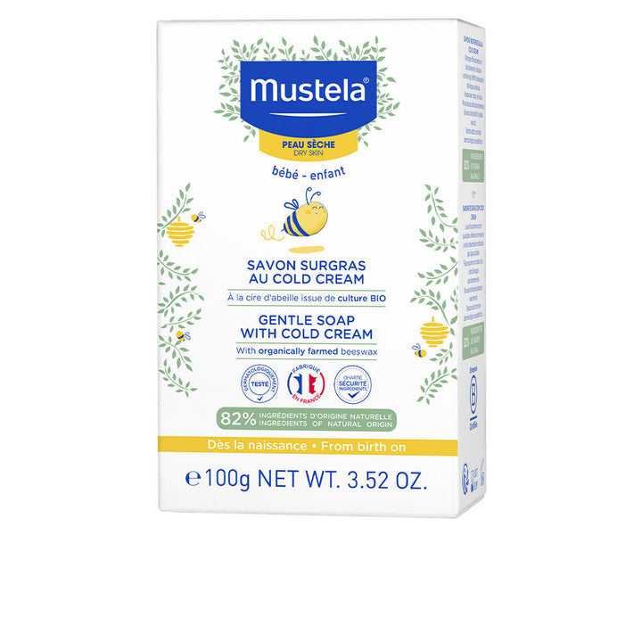 BABY-CHILD Cold Cream Nutriprotector Superfat Soap 100 gr-0