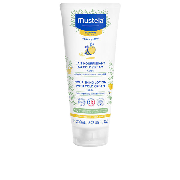 BABY-CHILD cold cream body lotion 200 ml-0