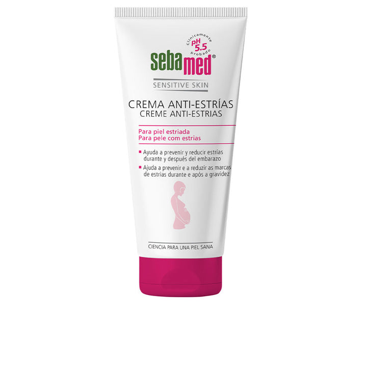 SENSITIVE SKIN anti-stretch mark cream 200 ml-0