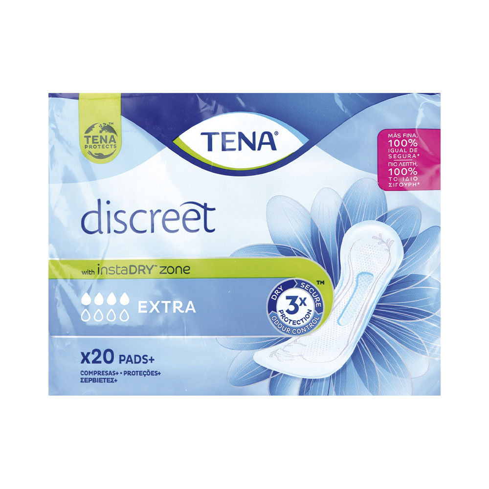 DISCREET extra incontinence pads 20 units-0