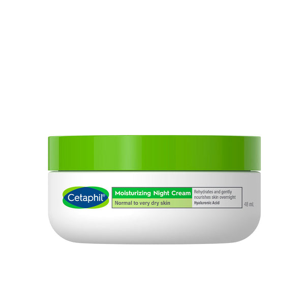 CETAPHIL moisturizing facial night cream 48 ml-0