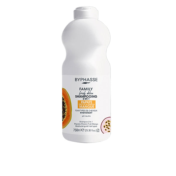 FAMILY FRESH DELICE 2 in 1 shampoo 750 ml-0