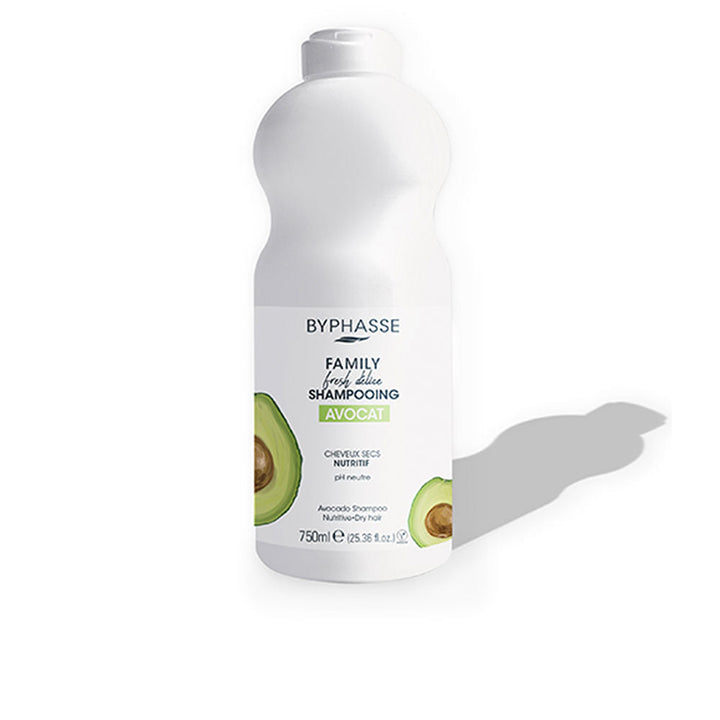 FAMILY FRESH DELICE dry hair shampoo 750 ml-0