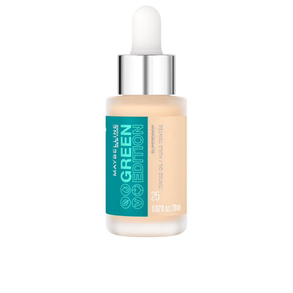 GREEN EDITION superdrop tinted oil #25-0