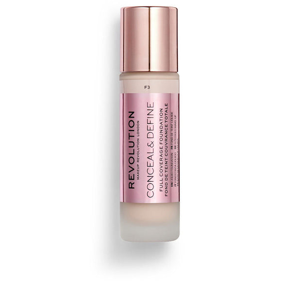 CONCEAL & DEFINE full coverage foundation #F3-0
