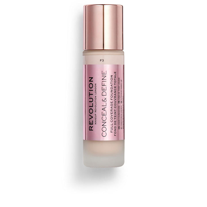 CONCEAL & DEFINE full coverage foundation #F3-0