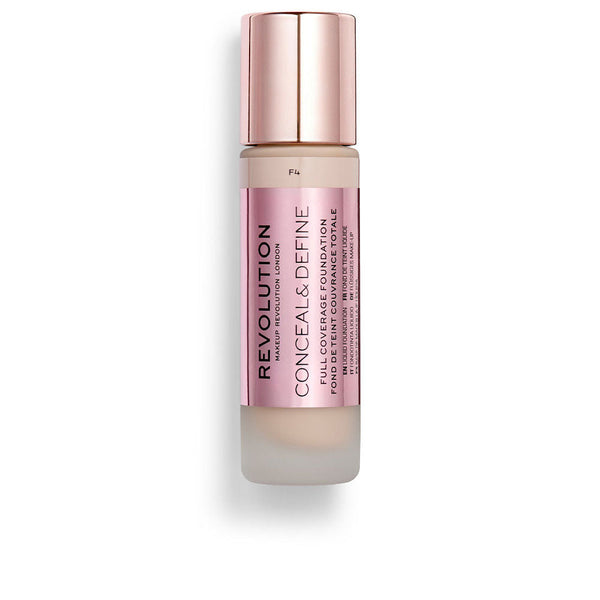 CONCEAL & DEFINE full coverage foundation #F4-0