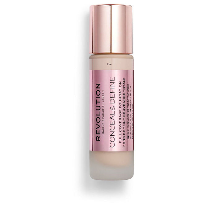 CONCEAL & DEFINE full coverage foundation #F4-0