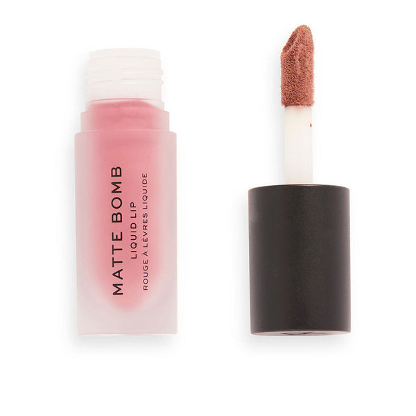 MATTE BOMB liquid lip #delicate brown-0