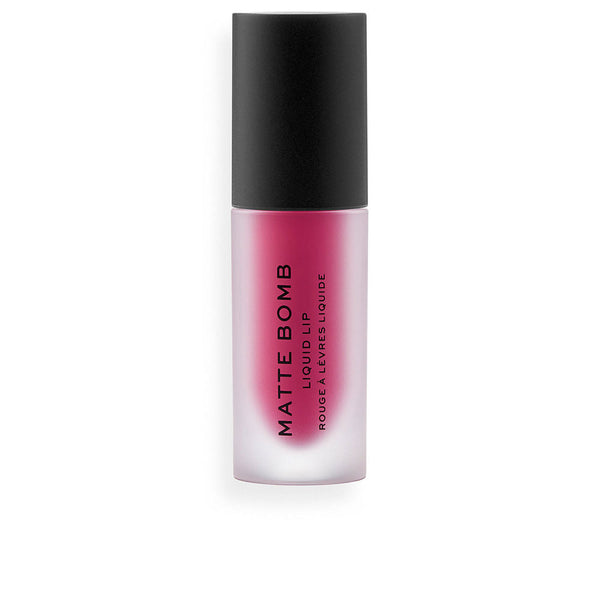 MATTE BOMB liquid lip #burgundy star-0