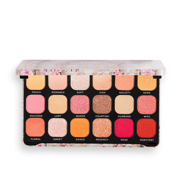 FOREVER FLAWLESS REGAL ROMANCE eyeshadow palette 19,8 gr-0