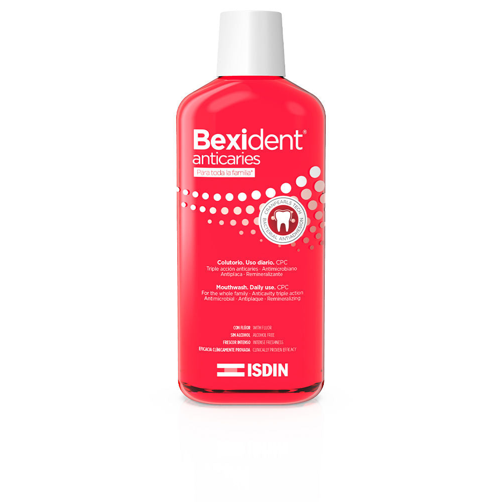 BEXIDENT ANTICARIES colutorio 500 ml-0