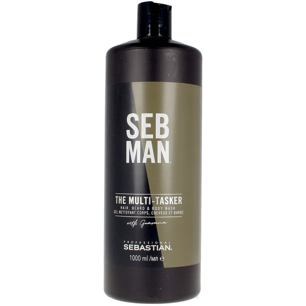 THE MULTITASKER 3 in 1 Skin, Hair and Beard Shampoo 1000 ml-0