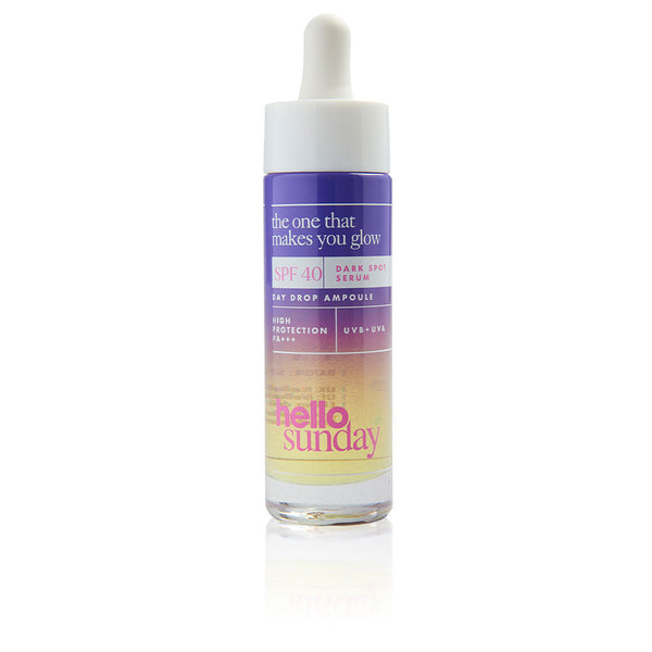 THE ONE THAT MAKES YOU GLOW dark spot serum SPF40 30 ml-0