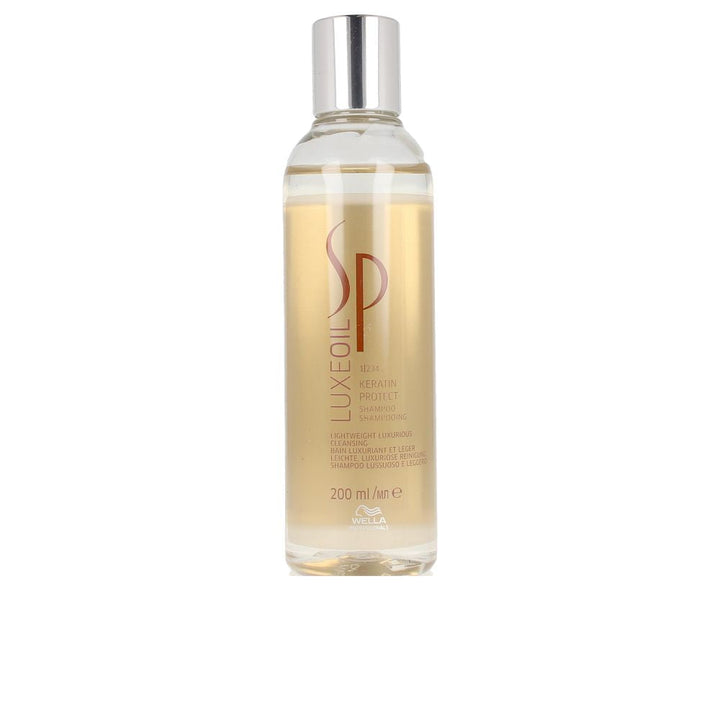 SP LUXE OIL keratin protect shampoo 200 ml-0
