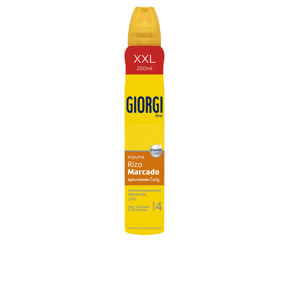 GIORGI DETAILED CURLS Curly Method No. 4 Hairspray 250 ml-0