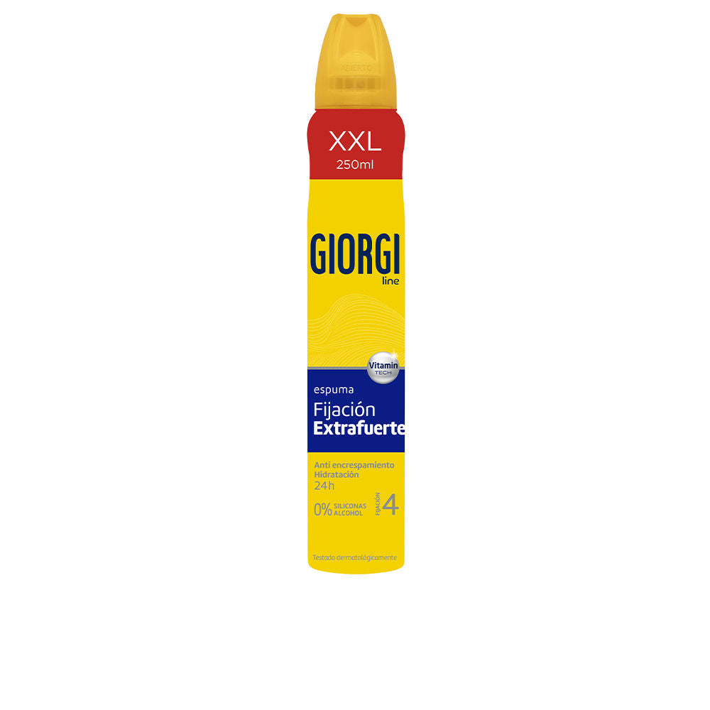 GIORGI EXTRA STRONG HOLD fixing foam no. 4 250 ml-0