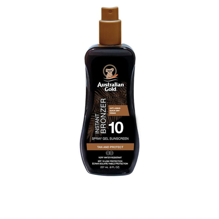 SUNSCREEN SPF10 spray gel with instant bronzer 237 ml-0