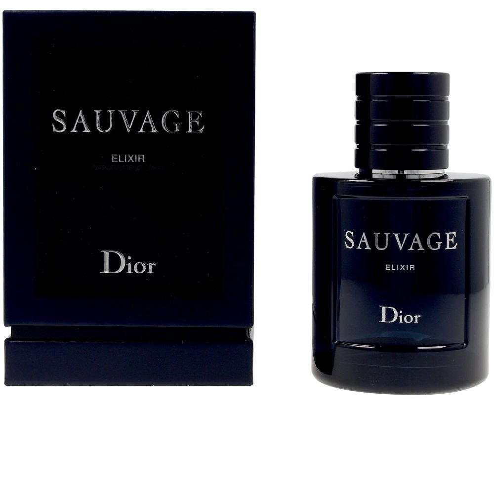 SAUVAGE elixir de parfum spray 100 ml - Cosmova