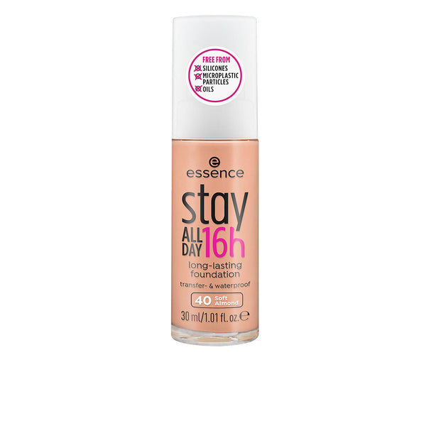 STAY ALL DAY 16H long-lasting makeup #40-soft almond 30 ml-0