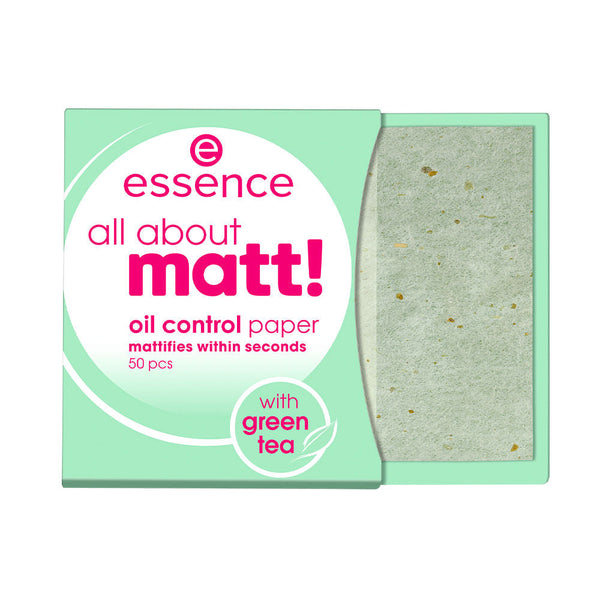 ALL ABOUT MATT! papeles matificantes 50 u-0