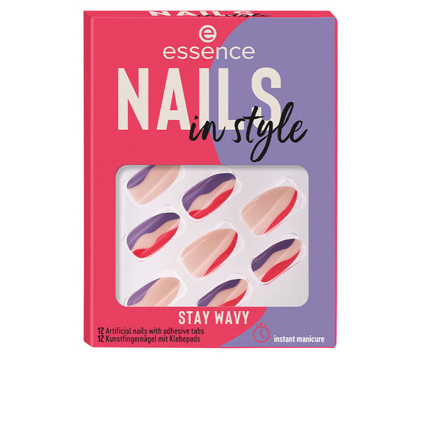 NAILS IN STYLE uñas artificiales #stay wavy-0