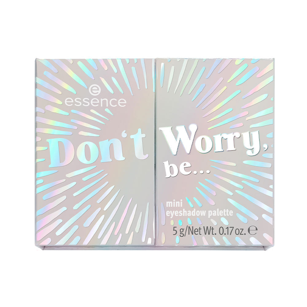 DON'T WORRY, BE… minipaleta de sombras de ojos #multi-color-0